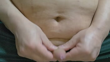 Preview 4 of Czech Teen Bbc Squirt - Jerking off small cock