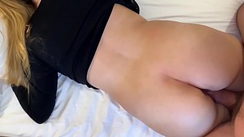 Preview 4 of Ayah Rogol Anak Ganas - Horny fuck with sweet stepmom