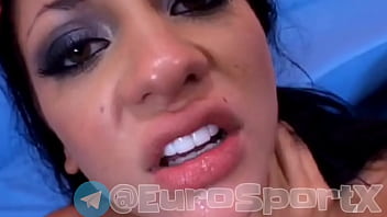 Preview 4 of Gay Screw A Straight Guy S Butt - Audrey Bitoni swallows mouthful of sperm