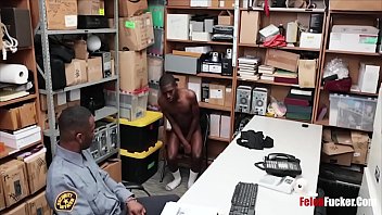 Preview 2 of Myn Sex Boy - Lemme fuck you for stealing- GAY OFFICER