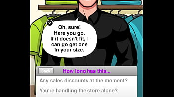 Preview 2 of Teen Ferst Time - The Manager (Humplex Flash Game)