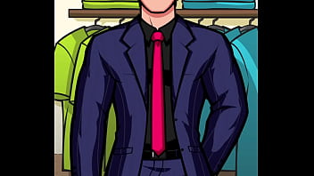Preview 1 of Teen Ferst Time - The Manager (Humplex Flash Game)