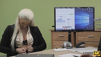 Preview 2 of Danidalia - pervert guy uses money to fuck a busty blonde