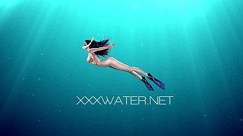 Preview 1 of Hentai Forced Toy - Olla Oglaebina &amp_ Irina Russaka hot teens underwater