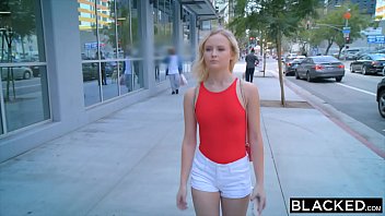 Preview 1 of Berle Legal - BLACKED This petite blonde only has eyes for BBC