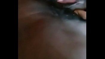 Preview 3 of Km Aj - Desi sexy girl pressing boobs and fingering