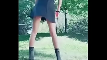 Preview 1 of Bukkake Lingerie - Verification video