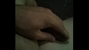 Preview 2 of Miranda Mills - Desi hunk stroking monster cock