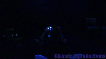 Preview 2 of New Married Porn - *&gt_ Scarlett Johnson - Blacklight SEX