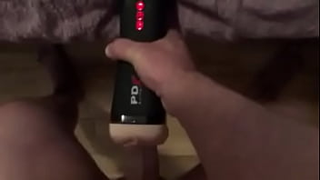 Preview 1 of Usa Online Brunette Amateur - Fucking my sex toy till I cum