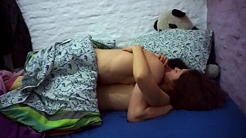 Preview 1 of Jamie Lynns - Espectacular sexo joven pareja haciendolo rico
