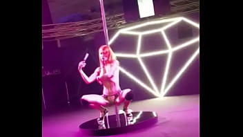 Preview 3 of Mosi And Bhatija Xxx Hindi La - Golden Diamond Strip Dance Erotic Festival 2019