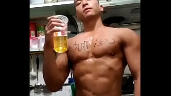 Preview 3 of All Pooja - Asian guy love piss
