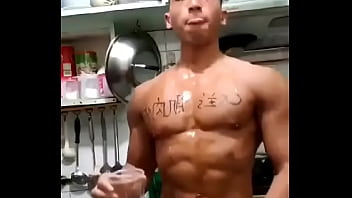 Preview 4 of All Pooja - Asian guy love piss