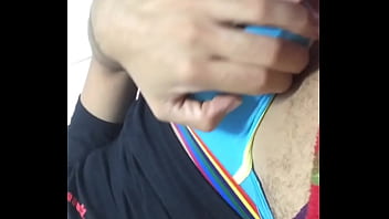 Preview 2 of Shemale Refuse No Condom - PEGANDO NA MALA