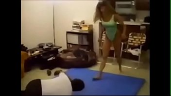 Preview 1 of Deb Daddy - Hot Scissors femdom mixed wrestling