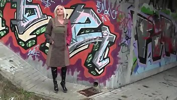 Preview 1 of Public Agent Russian Teacher - hot milf on the street and fucked her at home