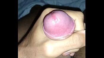 Preview 2 of Stepmom Teen Hindi - Novinho Carioca brincando com seu pau na madrugada