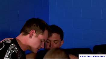 Preview 1 of Kaki Mosh - Horny muscular jock have filthy threeway