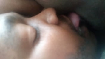 Preview 3 of Step Mon And Son Bath - Tongue game crazy