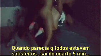 Preview 4 of Xx Mp3 Vid - Transei com dois amigos meus do trabalho ( Real )