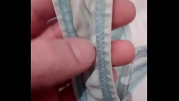 Preview 3 of Stokings Brother Wife Fuck Hd - Wife dirty panties