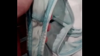 Preview 1 of Stokings Brother Wife Fuck Hd - Wife dirty panties