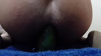Preview 2 of Korea Tv Show Sex - riding a cucumber