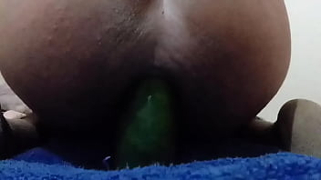 Preview 1 of Korea Tv Show Sex - riding a cucumber