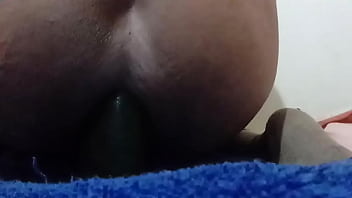 Preview 4 of Indian Rich Poor - cucumber anal ride