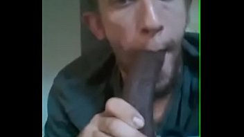 Preview 2 of Curvy Amy Andressen - White boy sucks black cock