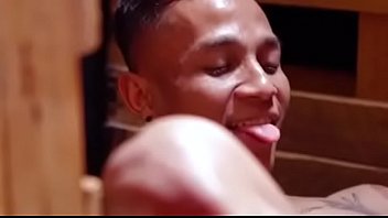 Preview 2 of Hot Busty Mo - Studs threesome