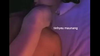 Preview 3 of Femdom Tied Blowjob Post Orgasm - ( Hot ) Nh&igrave_n vợ bị thằng bạn th&acirc_n ch&eacute_n vừa nứng vừa ghen