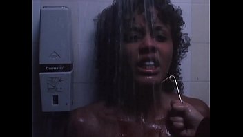 Preview 4 of College Sex Party America - k. Workout: Sexy Nude Ebony Shower Girl