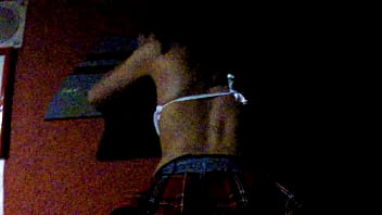 Preview 1 of Hd Bf Sexy Bf - Baila disfrazada de colegiala