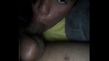 Preview 3 of Lessbiun - MAMADA A MI AMIGO EN SU COCHE