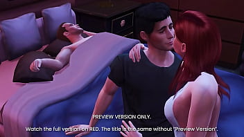 Preview 2 of Sensual Jane Cum In Mouth - How I F*cked Your Godmother 2 - 3d Hentai - Preview Version