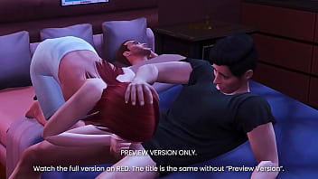 Preview 4 of Sensual Jane Cum In Mouth - How I F*cked Your Godmother 2 - 3d Hentai - Preview Version