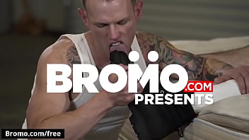Preview 1 of Natural Com Tease - Brett Lake with Jordan Levine at Warehouse Chronicles Boot Slave Scene 1 - Trailer preview - Bromo