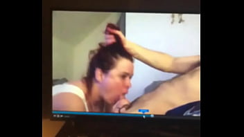 Preview 2 of First Time Small Xxxx Video - Sloppy slow blow