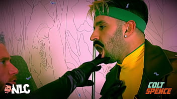 Preview 2 of Brezzers Xxxx Video 2018 - Magnetoe Vs Brogue,  A Nick Charms and Colt Spence Halloween Worship