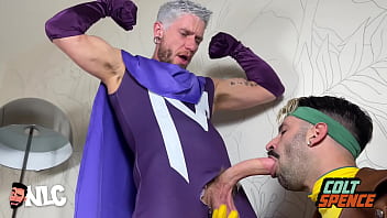 Preview 3 of Brezzers Xxxx Video 2018 - Magnetoe Vs Brogue,  A Nick Charms and Colt Spence Halloween Worship
