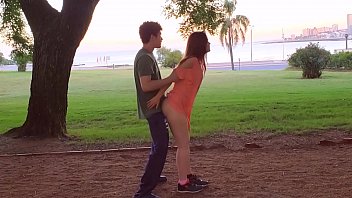 Preview 2 of Www Suny Leone - Lena gets hot and asks for good sex in the park