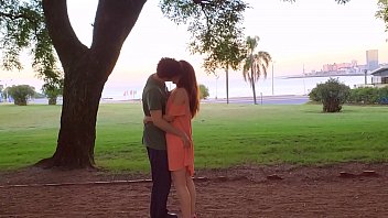 Preview 1 of Www Suny Leone - Lena gets hot and asks for good sex in the park