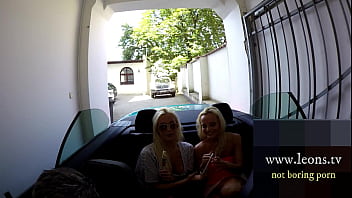 Preview 4 of 10 Top Xx Hd Video - Ready? Cabrio Fun,  This is what we live for,  Best Summer,  Young Blonde Exhibitionists ready for a ride