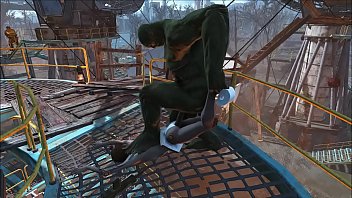 Preview 4 of Hardcore Caughy - Fallout 4 Plunger Ass Story