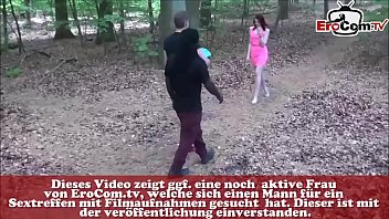 Preview 1 of Dasi Girl Fuck In Jungle - Deutsche Amateur schlampe wird outdoor von 2 jungs gefickt