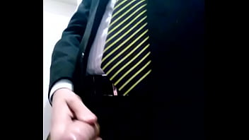 Preview 2 of Our First Cuckold - Suit,  cum,  office