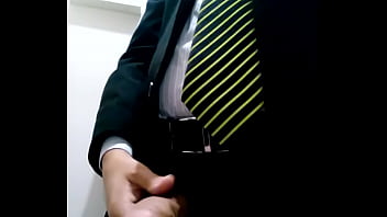 Preview 3 of Our First Cuckold - Suit,  cum,  office