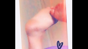 Preview 2 of Hard Blojob - Xochtli&rsquo_s footsie morning snaps